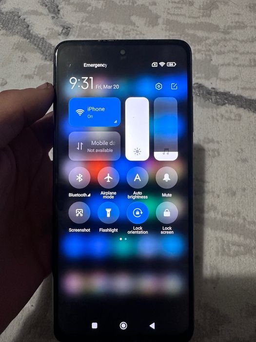 Poco x3 pro / 8-256 gb