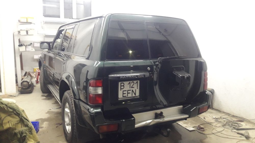 Тонировка бронирование кузова