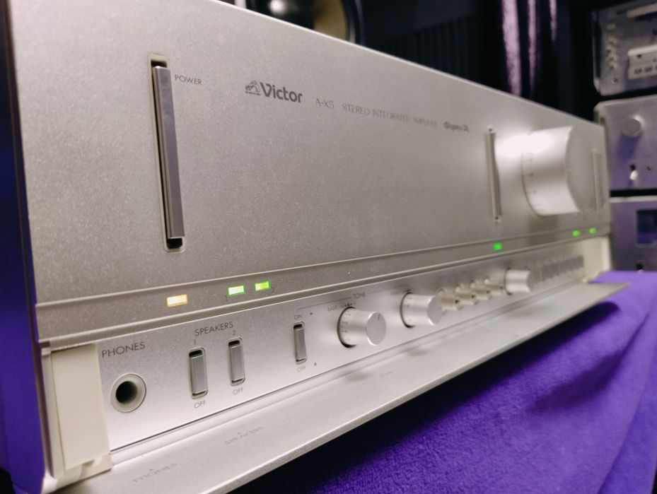 VICTOR/JVC A-X5 стерео усилитель