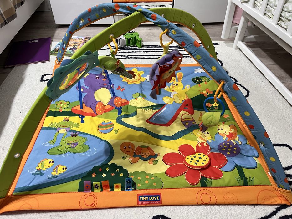 Коврик для ребенка музыкальный