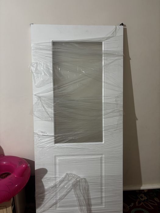 Продам дверь новая 90*2 белая