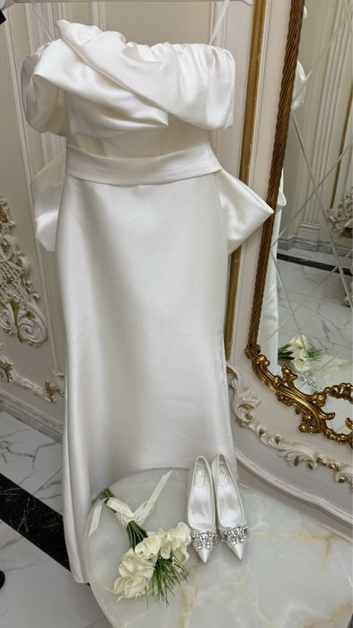 Свадебное платье lux