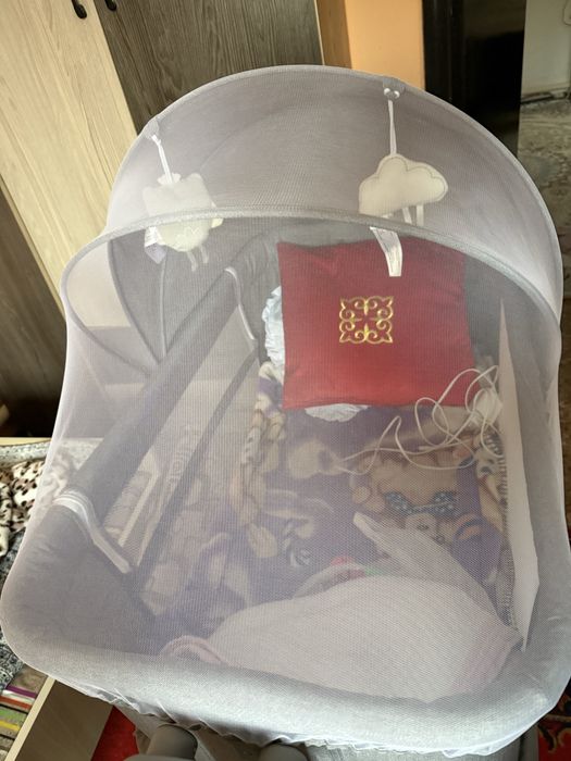 Манеж электроный