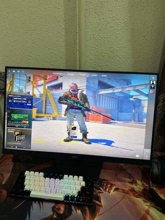 Игровой ПК full set up