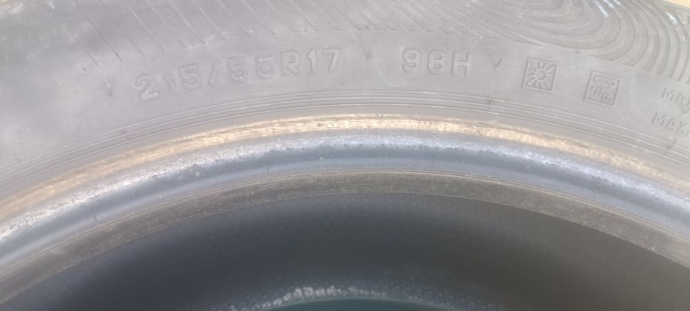 Шины 215-55-R17 вупаковке 5шт