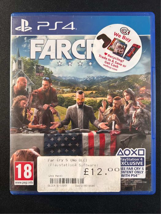 Ps4 slim 1 TB идва с пет игри