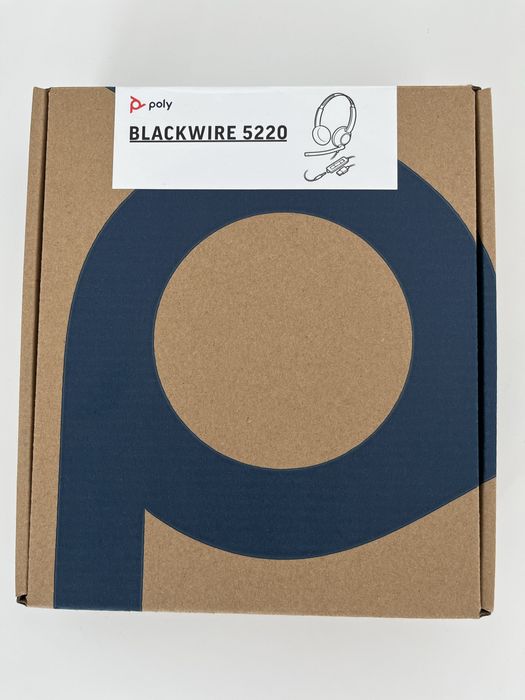 Casti Poly Blackwire 5220 noi