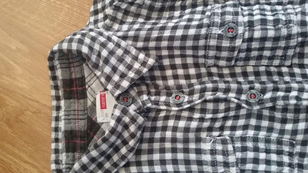 Сет от две ризки и блузка за момче на 1-2год