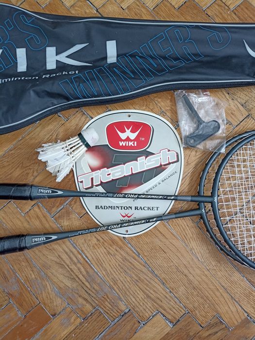 Бадминтон Titanish WIKI