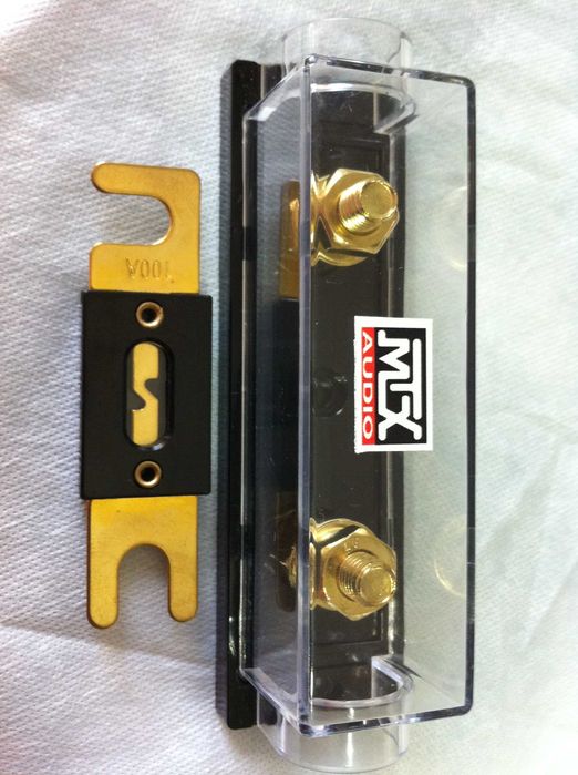 Sig. miniAnl tip Agu by  Jbl - 150Amp. ( statie