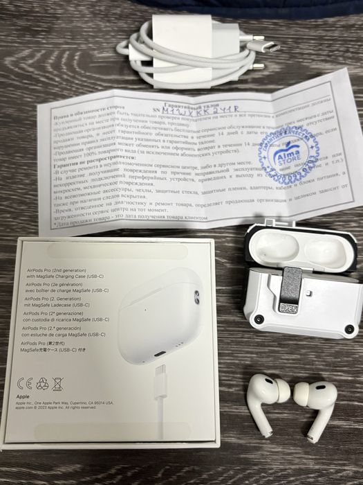 Airpods pro 2 USB-C  Аиподс про 2 юсб с