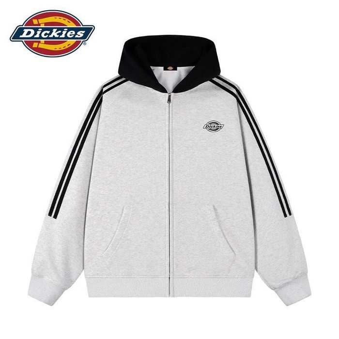Зип-худи Dickies (оверсайз, колорблок)