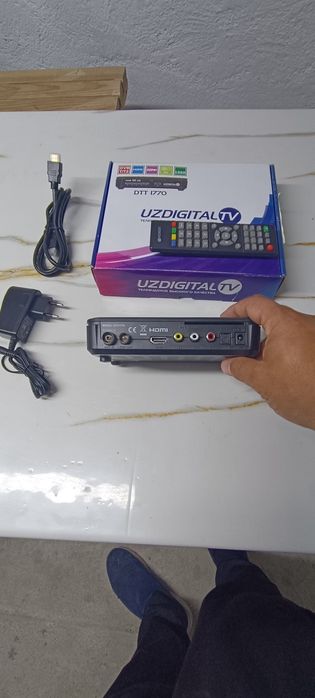 Orginal Uzdigitaltv tuneri. 23 Uzb va +60 rus kanallari