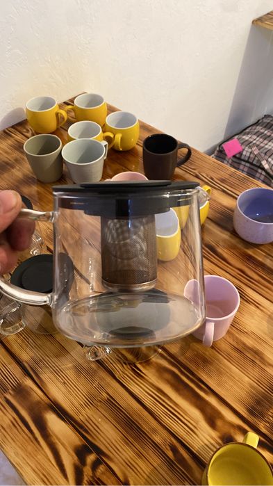 Посуда для кафейни