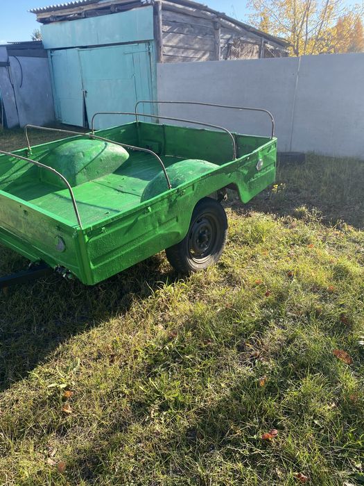 Продам прицеп с документами