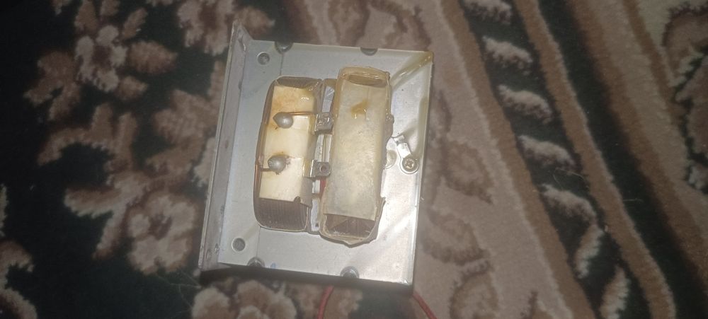 Трансформатор СВЧ (микроволновки) — рабочий