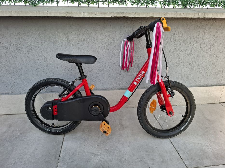 Bicicletă btwin decathlon 14 inch