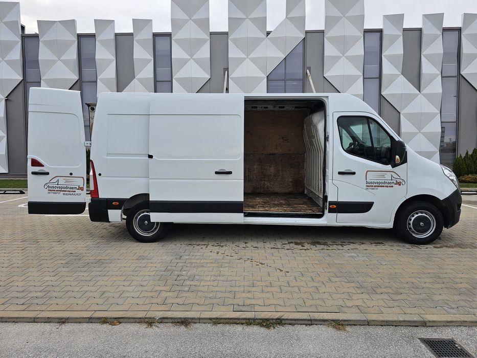 товарен бус под наем