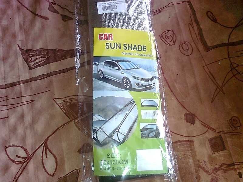 Сенник за  лека кола и други аксесоари общо 60лв.