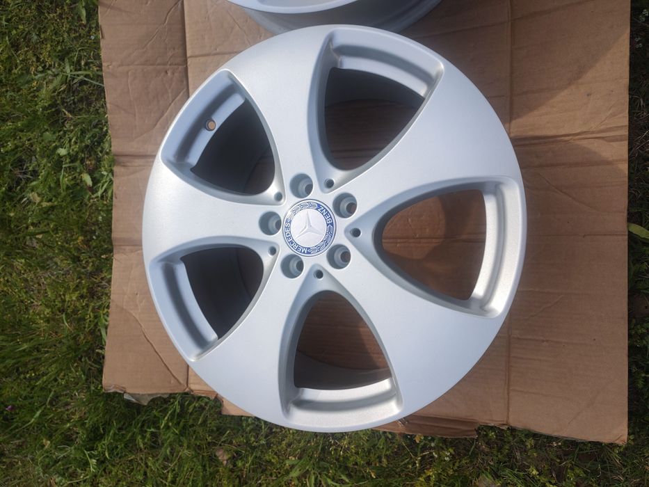 19" оригинални джанти за Мерцедеs "RONAL", 5х112 /ML, GLE/