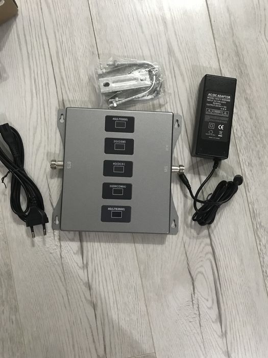 Пятидиапазоновый Усилитель сигнала