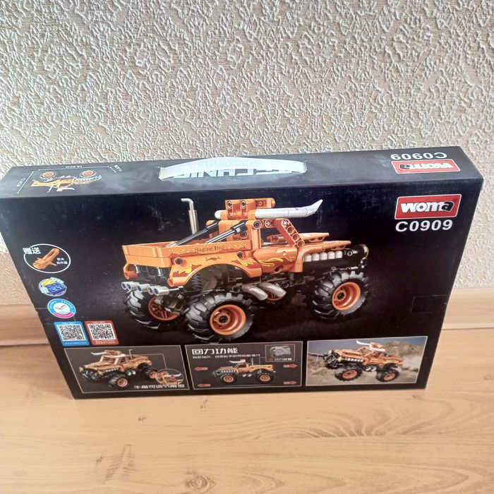 Новые конструкторы TECHNIC - 291 деталей