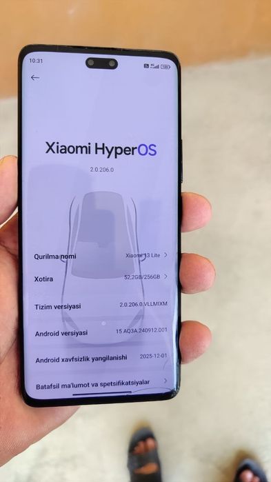 Xiaomi 13 Lite 5G