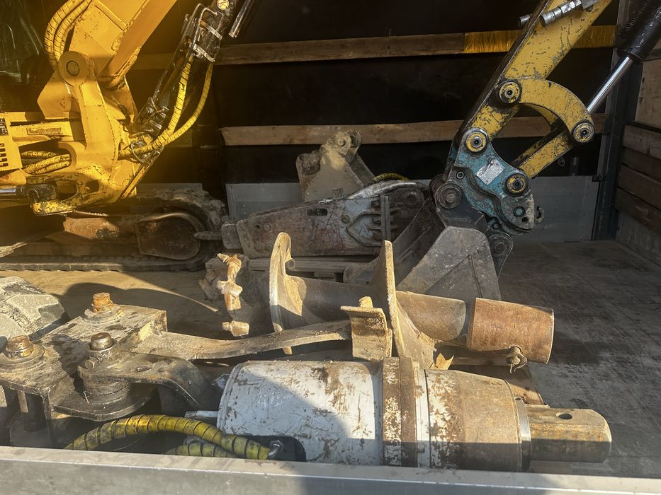 Мини эксковатор, миник, блоха