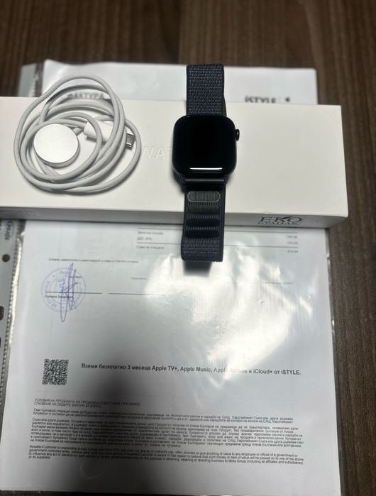 Apple watch series 10 46mm ЧИСТО НОВ
