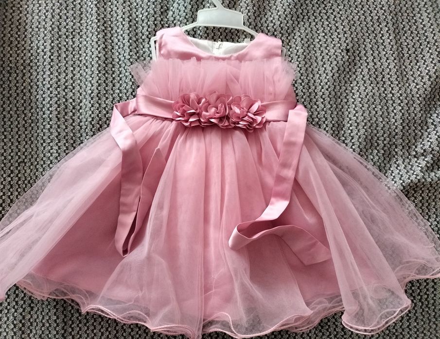 Детское платье на годик