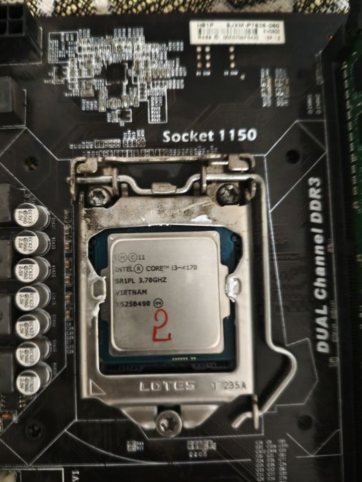 Материнская плата комплект