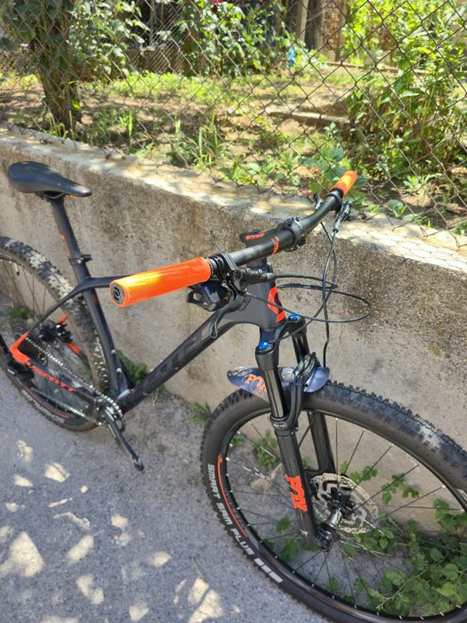 Scott scale Carbon 930 29  цола L размер Fox 32 1x12 Sram на проходни оси Перфектен