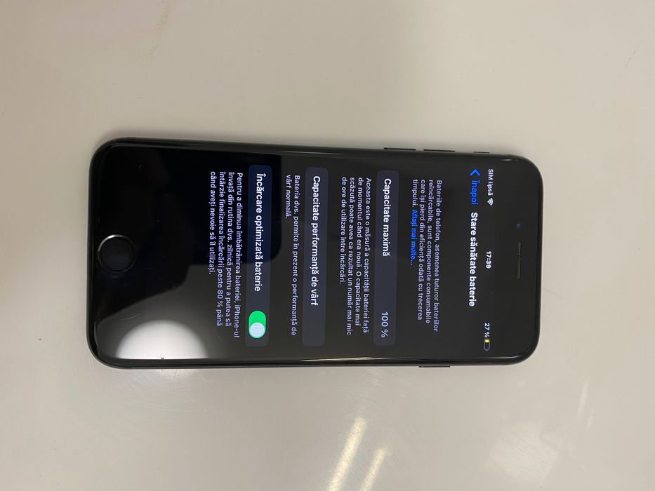 iPhone 7 ,128 GB baterie 100%