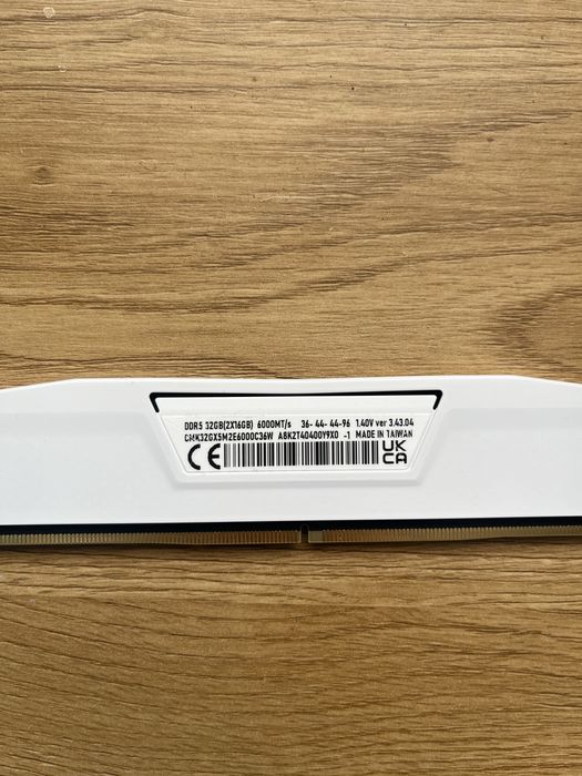 16 gb ddr5 6000 cl36