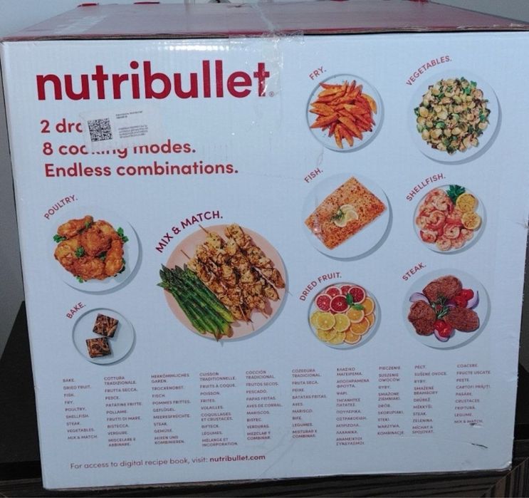 Аэрогриль  nutribullet