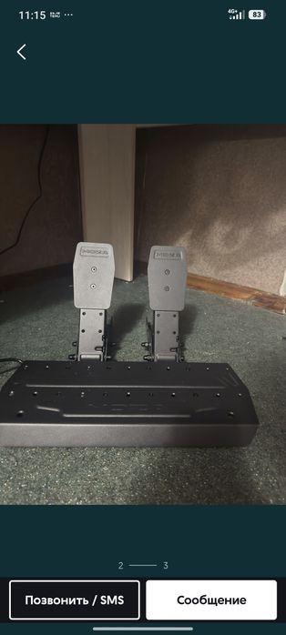 игравой руль Moza r3