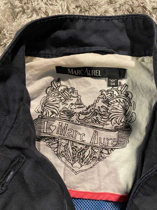 jacheta bleumarin marc aurel