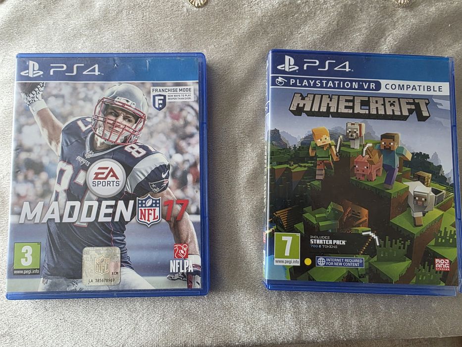 Vand sau schimb jocuri de PS5 si PS4