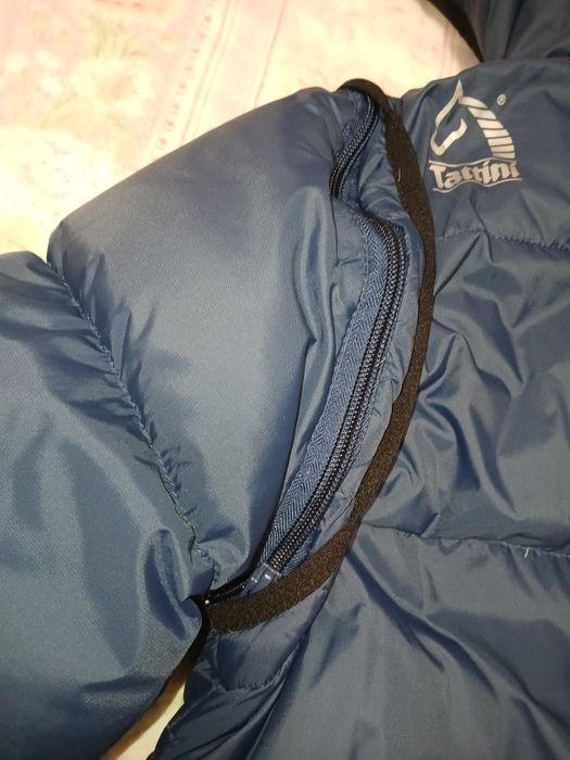 Яке от гъши пух М р. Якето става на елек.