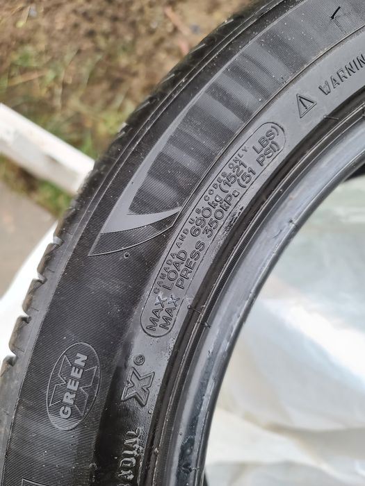 Set 4 anvelope/cauciucuri de vara Michelin Primacy 3  - 225/50/R18