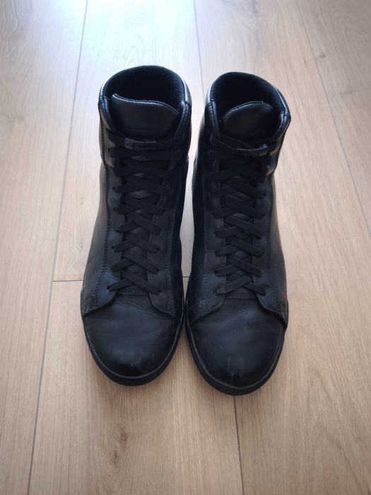 Stylmartin Core WP 43 Waterproof Piele Negri Motocicleta Ghete Moto