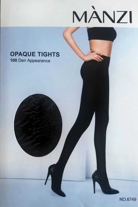 Manzi Женские матовые колготки 240 ден 300 ден 400 ден