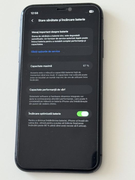 Iphone 11 black 64Gb