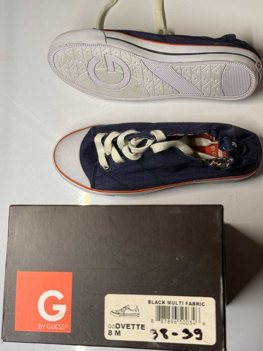 G by Guess Teneși albaștri din material textil