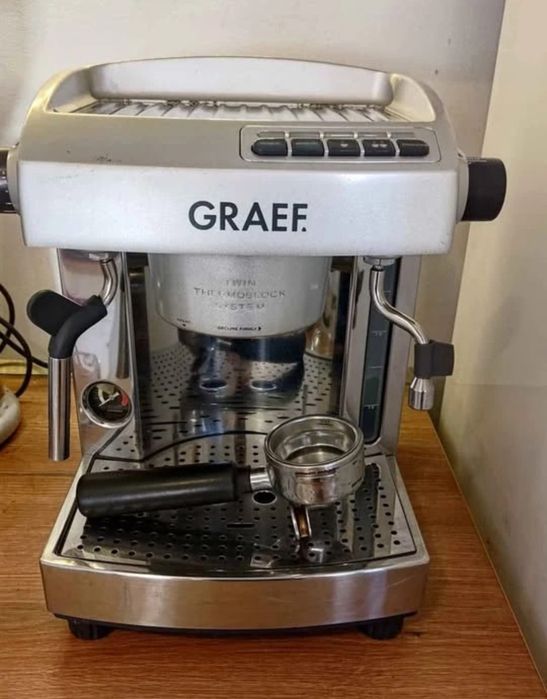 Espressor Graef Dual-Boiler (ca si Gaggia, Sage, Rancilio, Lelit)