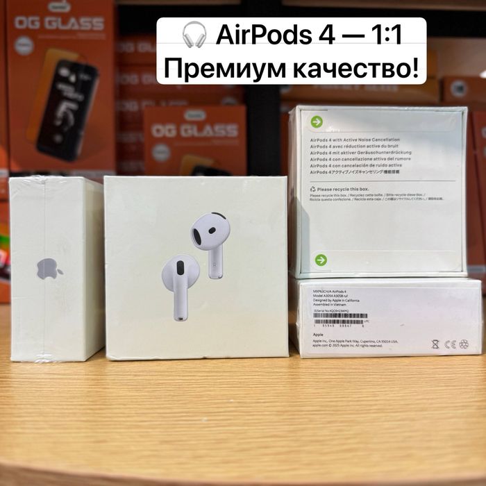 AirPods 3,4,pro наушники