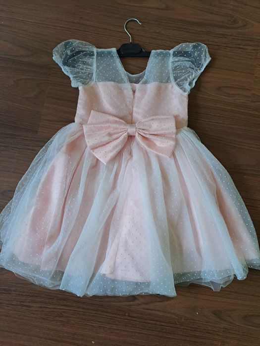 Официална детска рокля