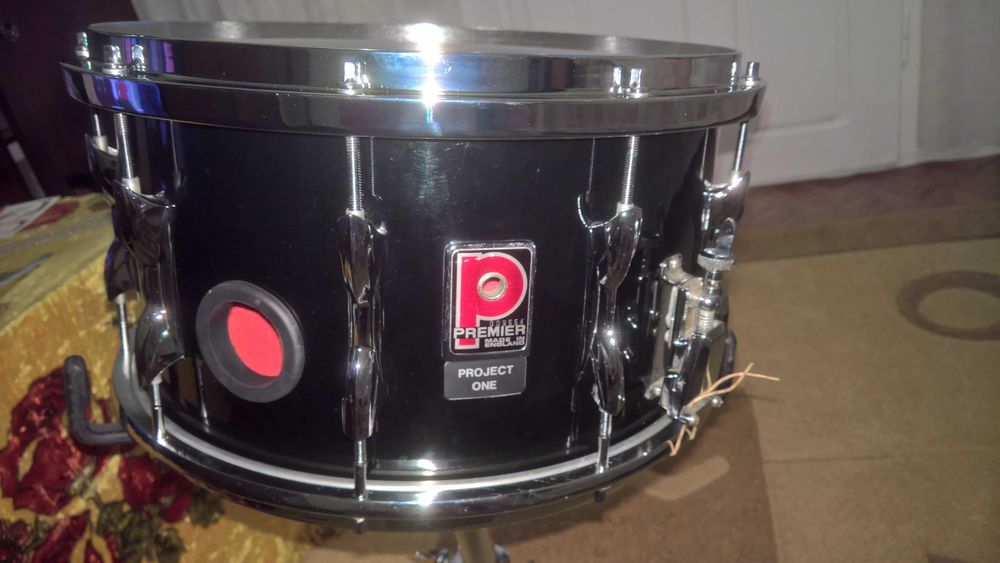 Toba mica snare Premier "Project One" 14x8 UNICAT