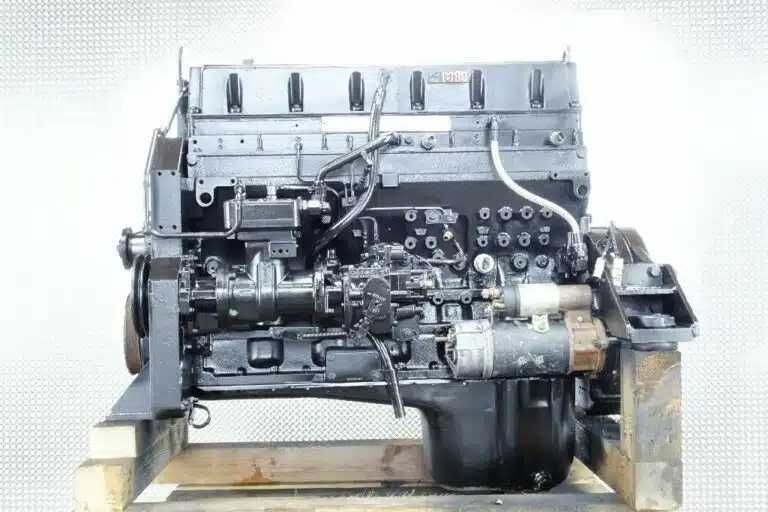 motor cummins m11-c second hand