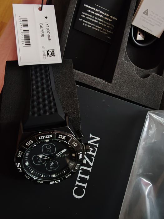 Citizen cz smart nou